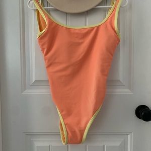 Lain Snow cantaloupe one piece